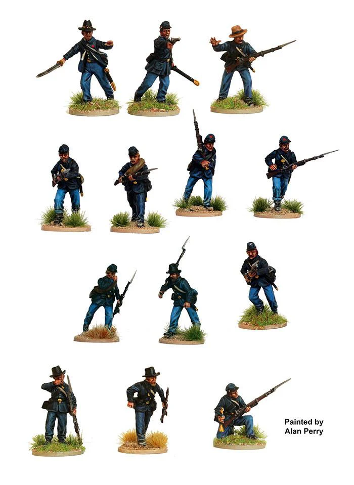 American Civil War Union Infantry 1861-65 - Image 4