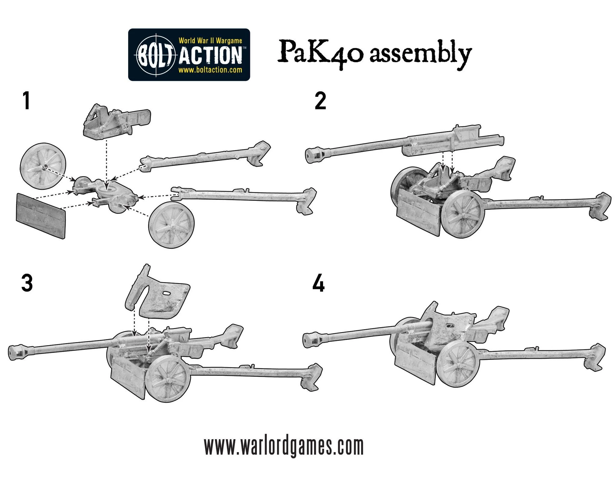 German Heer 75mm PaK 40  anti-tank gun (1943-45) - Image 4