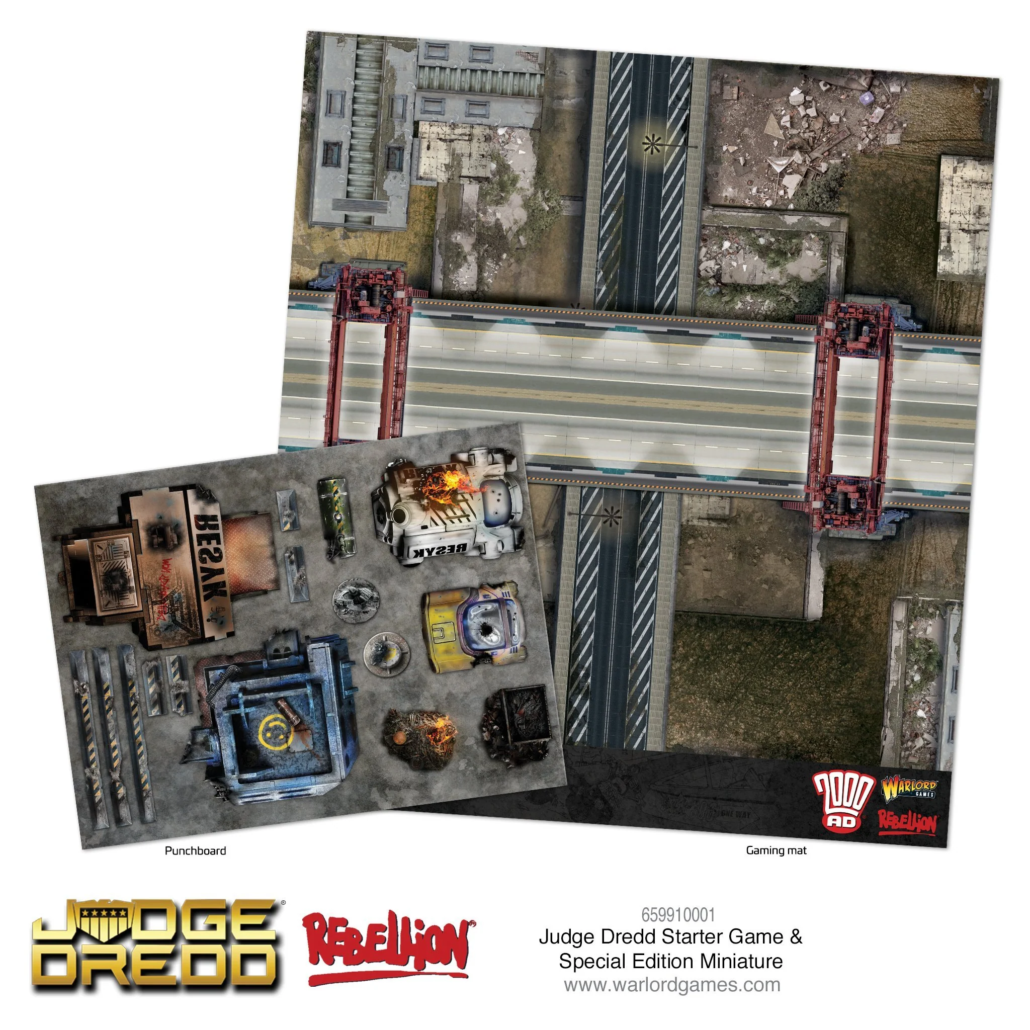 I am the Law: Judge Dredd starter game - Image 9