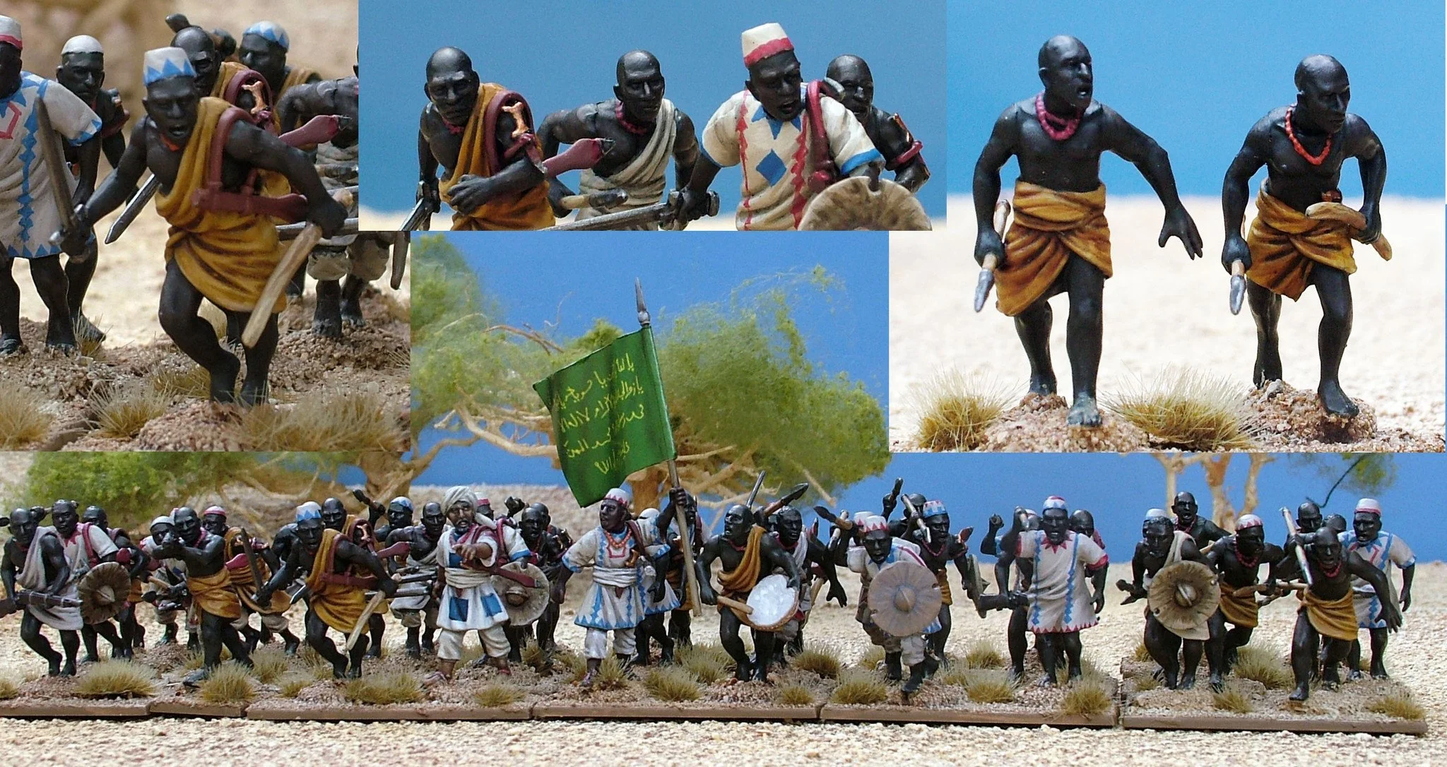 Mahdist Revolt: Mahdist Ansar (1884) plastic boxed set - Image 5